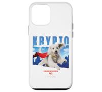 Custodia per iPhone 12 mini Superman (2025) Krypto in the Sky W
