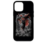 Custodia per iPhone 12 mini Superman Above the Clouds