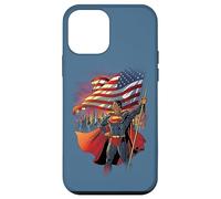 Custodia per iPhone 12 mini Superman American Hero