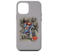 Custodia per iPhone 12 mini Superman Break Through