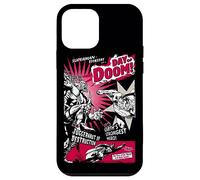 Custodia per iPhone 12 mini Superman Day of Doom Poster