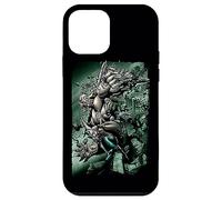 Custodia per iPhone 12 mini Superman Doomsday Destruction