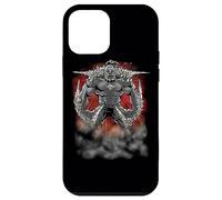 Custodia per iPhone 12 mini Superman Doomsday Dust