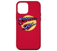 Custodia per iPhone 12 mini Superman Fly By