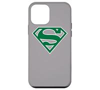 Custodia per iPhone 12 mini Superman Green & White Classic Shield