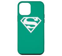 Custodia per iPhone 12 mini Superman Green & White Shield
