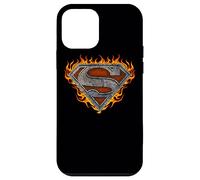 Custodia per iPhone 12 mini Superman Iron Fire Shield