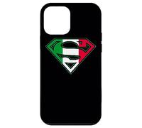 Custodia per iPhone 12 mini Superman Italian Shield