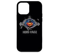 Custodia per iPhone 12 mini Superman Nerd Rage
