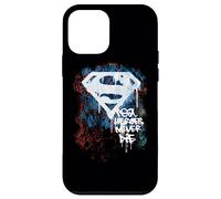 Custodia per iPhone 12 mini Superman Real Heroes Never Die