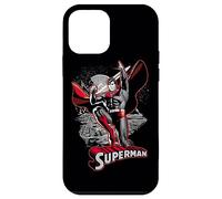Custodia per iPhone 12 mini Superman Red & Gray