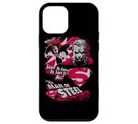 Custodia per iPhone 12 mini Superman Save Us All