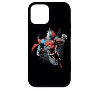 Custodia per iPhone 12 mini Superman Up In The Sky