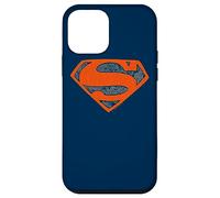 Custodia per iPhone 12 mini Superman Vintage Red Shield Collage