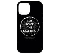 Custodia per iPhone 12 mini Supernatural Stay Inside the Salt Ring