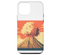 Custodia per iPhone 12 mini Supervulcano - Vulcano - Eruzione vulcanica - Cratere - Lava