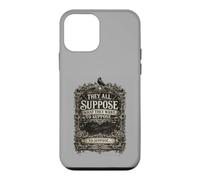 Custodia per iPhone 12 mini Supponiamo che cosa vogliono supporre la tipografia retrò audace