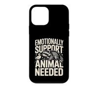 Custodia per iPhone 12 mini Supporto emotivo animale necessario procione anatra