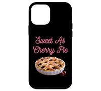 Custodia per iPhone 12 mini Sweet As Cherry Cream Pie Divertente sarcastico ciliegie detti