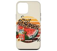 Custodia per iPhone 12 mini Sweet Summer Time Anguria Grafica Retro Style