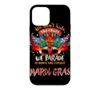 Custodia per iPhone 12 mini T-shirt divertente Mardi Gras New Orleans Parade