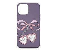 Custodia per iPhone 12 mini T-shirt Locket Art Book and Tea Lover