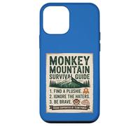 Custodia per iPhone 12 mini T-shirt Punch Monkey Primate Highland Adventure Advice
