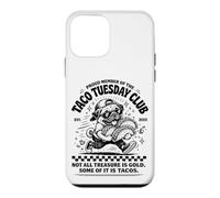 Custodia per iPhone 12 mini Taco Tuesday Club Divertenti carlini e amanti del cibo