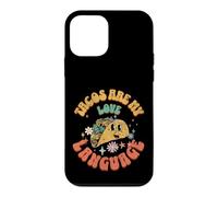 Custodia per iPhone 12 mini Tacos Are My Love Language Cibo messicano Taco Lover Outfit