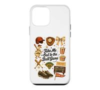 Custodia per iPhone 12 mini Take Me Out to the Ball Gioco Vintage Duck