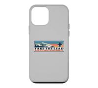 Custodia per iPhone 12 mini Take the Lead! Vintage Scouting Hiking 90s Vibe Logo