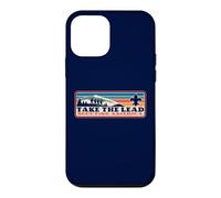 Custodia per iPhone 12 mini Take the Lead! Vintage Scouting Hiking 90s Vibe Logo