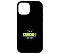 Custodia per iPhone 12 mini Talk Crochet To Me - Uncinetto divertente