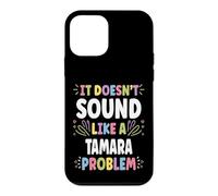 Custodia per iPhone 12 mini TAMARA Personalizzato Regalo Donna Personalizzato TAMARA