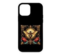 Custodia per iPhone 12 mini Tarocchi Ape Floreale Lotus Steampunk Cottagecore Halloween
