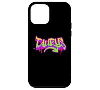 Custodia per iPhone 12 mini Taurus Zodiac Retro Graffiti Birthday Design