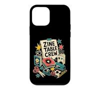 Custodia per iPhone 12 mini Tavolo Zine Cucitrice Forbici
