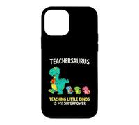 Custodia per iPhone 12 mini Teachersaurus Insegnante Umorismo Insegnare Piccoli Dinosauri