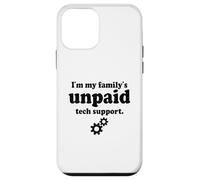 Custodia per iPhone 12 mini Tech Sono l'ingegnere del software di supporto tecnico non retribuito della mia famiglia