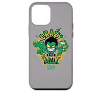 Custodia per iPhone 12 mini Teen Titans Go! Crazy For Pizza