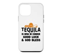 Custodia per iPhone 12 mini Tequila is Now in Charge Good Luck and God Bless Margarita