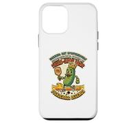 Custodia per iPhone 12 mini Terzo colpo goccia ironico Pickleball Hobby Player