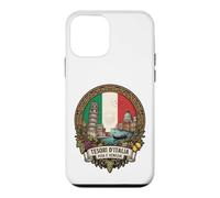 Custodia per iPhone 12 mini Tesori D Italia Pisa E Venezia Torre Pendente Gondola Grafica