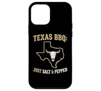 Custodia per iPhone 12 mini Texas BBQ Just Sale and Pepper Authentic Pitmaster Grilling