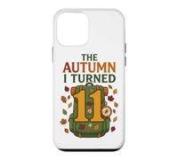 Custodia per iPhone 12 mini The Autumn I Turned 11 zaino Compass 11th Birthday
