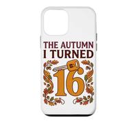 Custodia per iPhone 12 mini The Autumn I Turned 16 - Chiave per auto dolce compleanno autunnale
