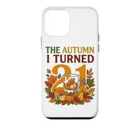 Custodia per iPhone 12 mini The Autumn I Turned 21 ° compleanno autunnale