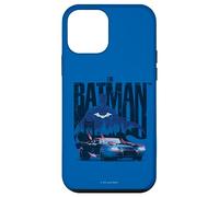 Custodia per iPhone 12 mini The Batman and His Batmobile