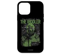 Custodia per iPhone 12 mini The Batman Riddler Illustration