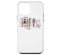 Custodia per iPhone 12 mini The Big Bang Theory Bazinga Equation